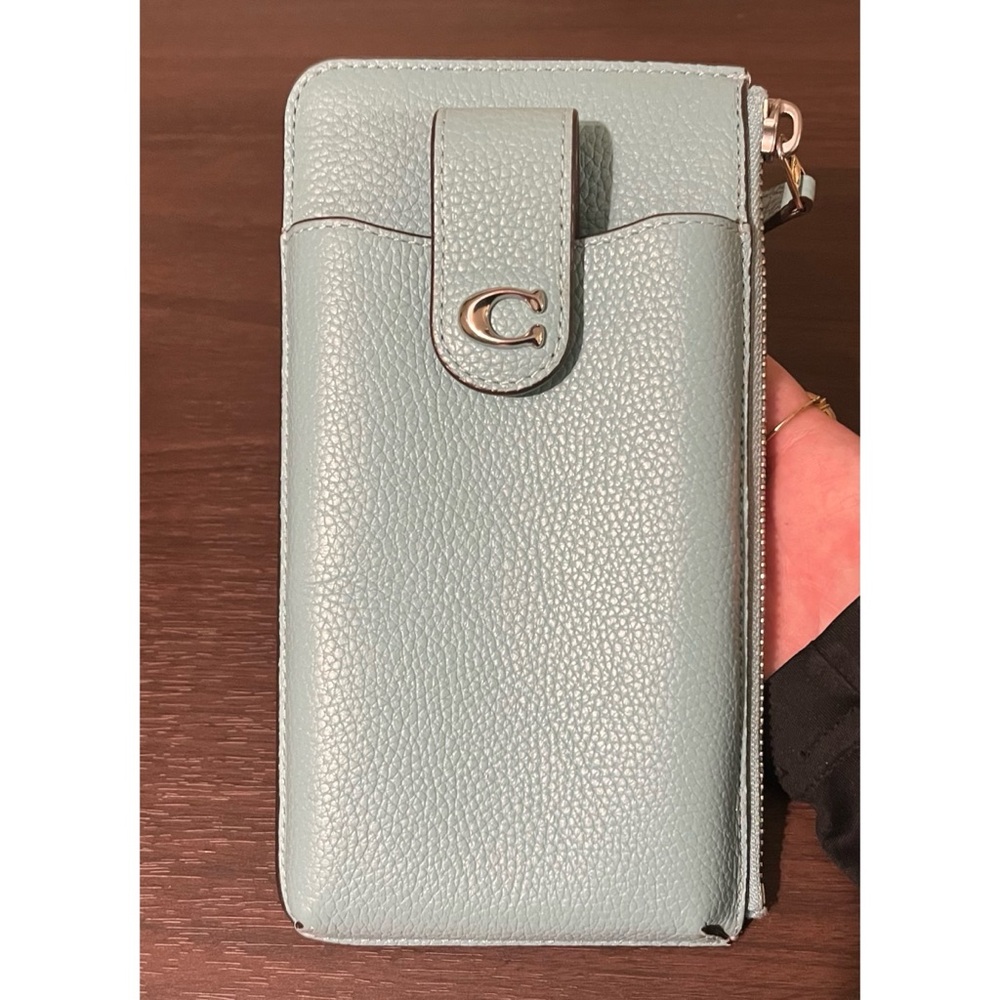 Coach Phone Holder Wallet!